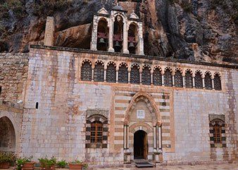 monastery st qozhaya qadisha